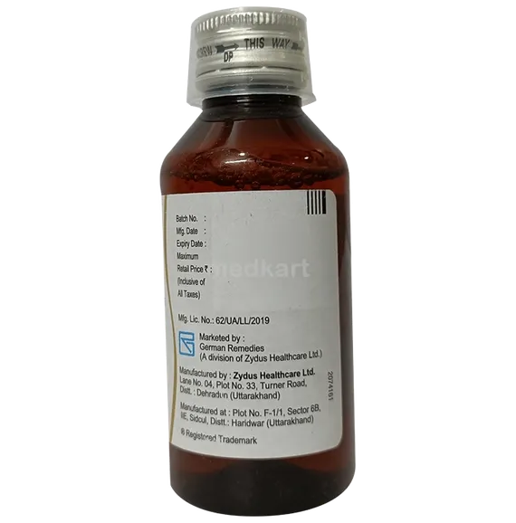 aerodil dx syp 100ml